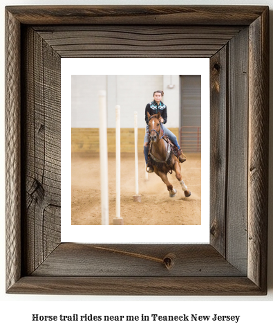 horse trail rides near me in Teaneck, New Jersey